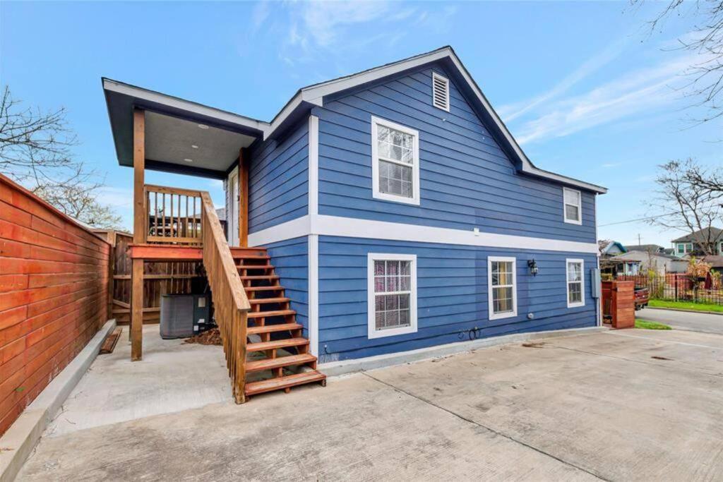 Super Cozy 2 Bedroom With Fast Wifi And Queen Bed Close To Downtown Houston!! Exterior foto