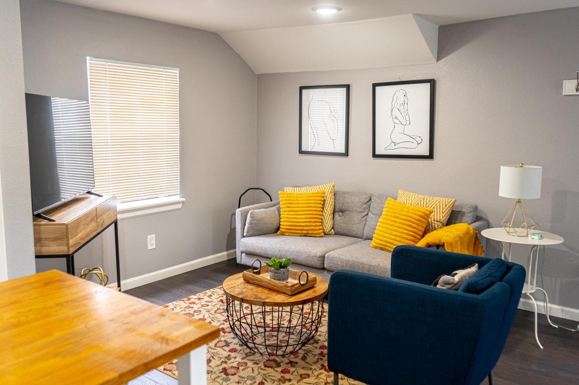 Super Cozy 2 Bedroom With Fast Wifi And Queen Bed Close To Downtown Houston!! Exterior foto
